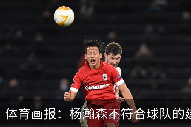体育画报：杨瀚森不符合球队的建队时间线 中锋太多 可趁机交易他