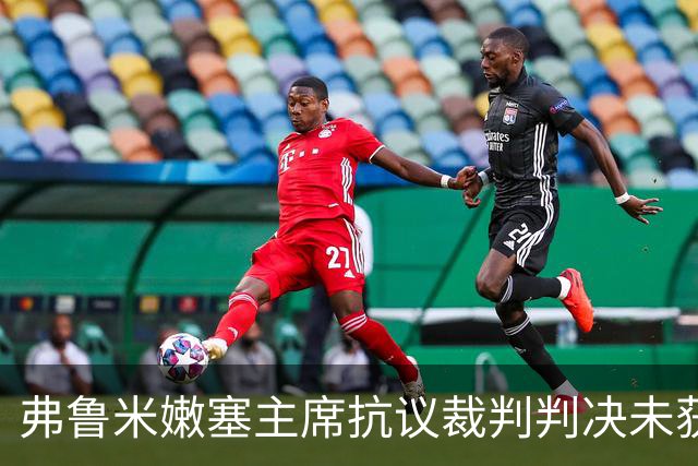 弗鲁米嫩塞主席抗议裁判判决未获罪