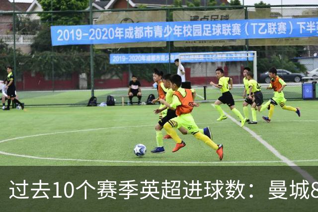 过去10个赛季英超进球数：曼城878球最多，利物浦第二曼联第六
